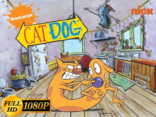 Catdog Serie Animada Completa 0