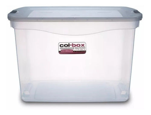 Plastic MegaCol 80L Box x 1 Colombraro 7