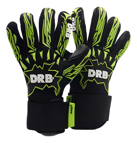 DRB Guantes Arquero Feline Evo Pro Sr Adulto Corte Negativo 0