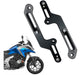 Suporte Ajustável Bolha Parabrisa Nova Honda Nc 750 2022 + 0