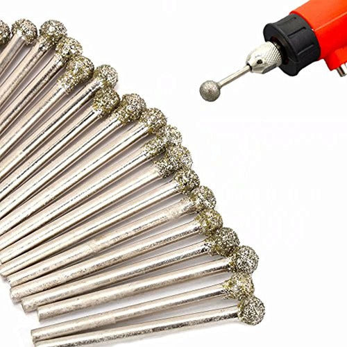 KASVER URUGUAY Diamond Coated Grinding Head Drill Bits 0