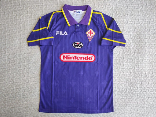 Retro Fiorentina Batistuta 1997 T-Shirt 1