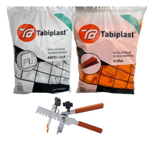 Tabiplast Levelers for Ceramics 600 Clips + 150 Wedges + 1 Pliers 0