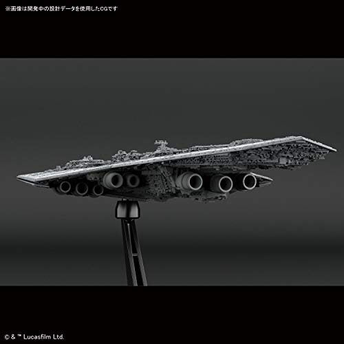 Modelo De Veículo Star Wars Super Star Destroyer Bandai Spir 2