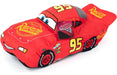 Jay Franco Red Lightning McQueen Plush Buddy Pillow, 43 Cm 5