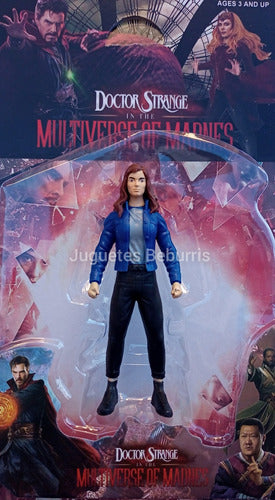 Avengers Excellent America Chavez Doll from Dr. Strange - Limited Edition 1