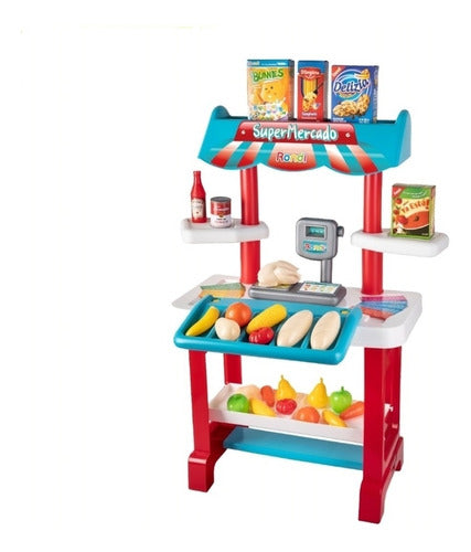 Rondi Supermarket For Kids With Accessories And Scale R3212 0