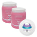 Cosmética Profesional Depimiel 2 Wax Jars 1kg + 50m Roll Band Waxing 6