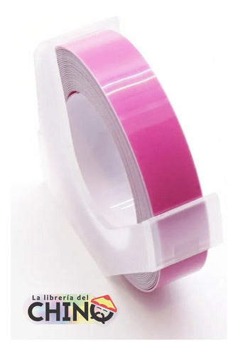 Ibi Craft Motex Labeling Tape 9mm X3m - Pink 3