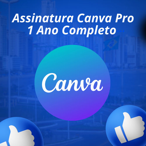 Assinatura Canva Pro - 1 Ano De Criatividade Sem Limites 0