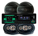 Xline Bluetooth USB Stereo + 6 Inch Speakers + 6x9 Car Audio 0