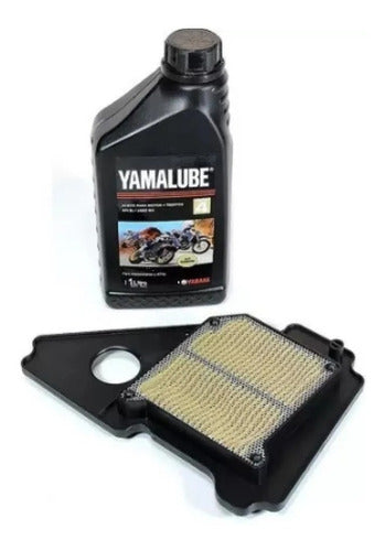 Yamalube Service Kit for Yamaha Ybr 125: Oil & Air Filter 0