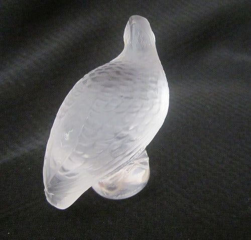 Figura Cristal Francés  Lalique 3