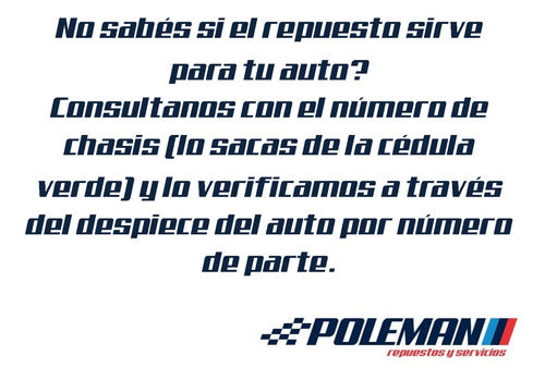 Tensor Movil De Poly-v Citroen Xsara Picasso 1.6 16v 3