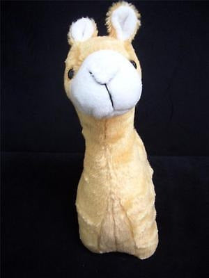 Llama Alpaca Grande Grande Suave Peluche Furry Animal Peluch 2