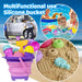 Funbidtoy Beach Toy Set for Kids, Sand Play Toys 1