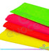 CREPE Paper 45 X 130 Fluorescent Colors X2 Units 1