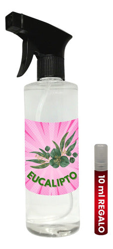 Aromatizador Perfumador Textil De Eucalipto 0