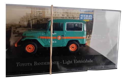 Toyota Auto Coleccion Bandeirante Scale 1:43 (Approx. 11cm) 0