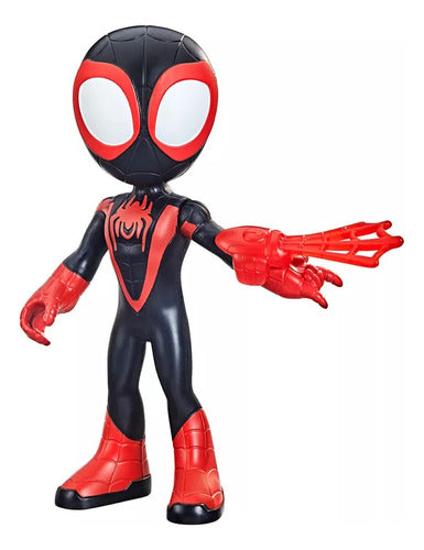 Figura Spidey Marvel Miles Morales 22 Cm - Original Hasbro 1