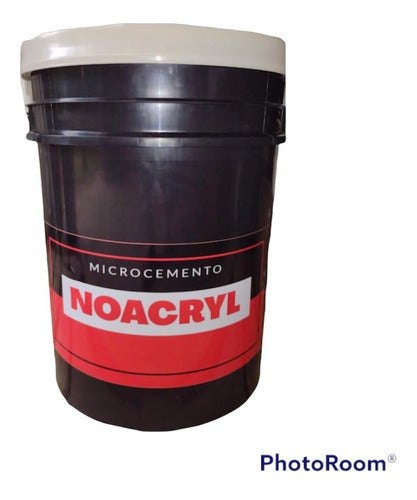 Microcemento Noacryl Kit X5m² 0