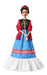 Barbie Inspiradora Mujer Frida Kahlo Doll 0