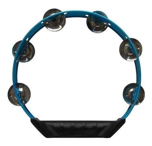 MXP MT15 Aluminum Tambourine with Jingles 0