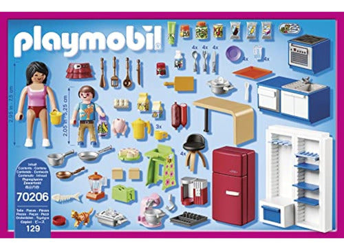 Playmobil Family Kitchen Furniture Set 3