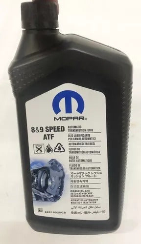 Mopar ATF ZF 8 and 9 Speed Oil 1