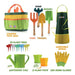 Play22 Garden Tool Set for Kids 2