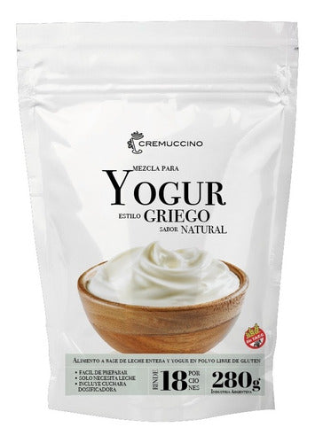 Yogur Estilo Griego Sin Sabor 280gr Cremuccino 0