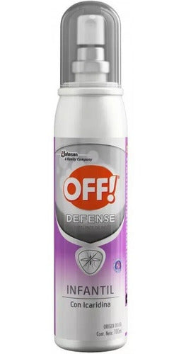 Off Defense Infantil  Repelente Spray 100 -bebés Y Niños 0