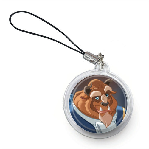 Recontraretro Beast Pendant For Mobile - Beauty and the Beast 0