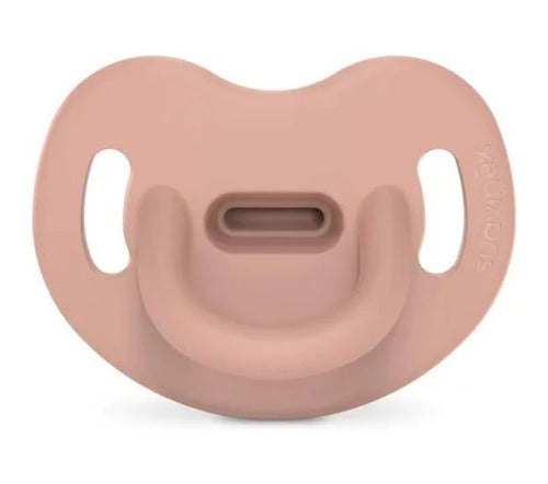 Chupete Suavinex Anatomico 6-18m Smoothie Rosa Mate 0