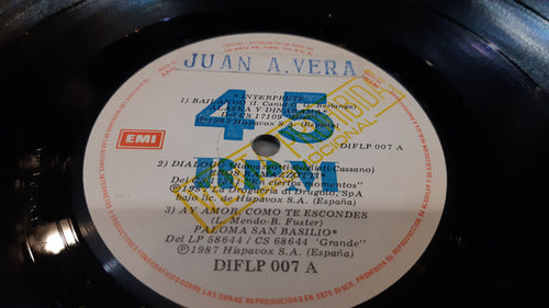 Difusion Alaska Pericos A Etilico Vinilo Promo Muy Bueno 87 1