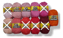 Set of 3 Semi-Chunky Cotton Yarn 7