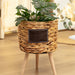 Iluminarás Boho Style Wicker Plant Holder - Small 6