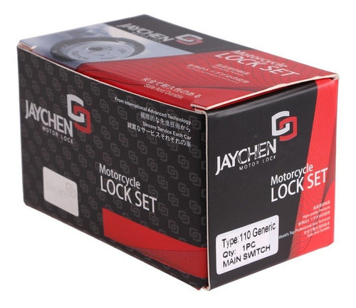 Jaychen Mondial LD 110 Ignition Key 2