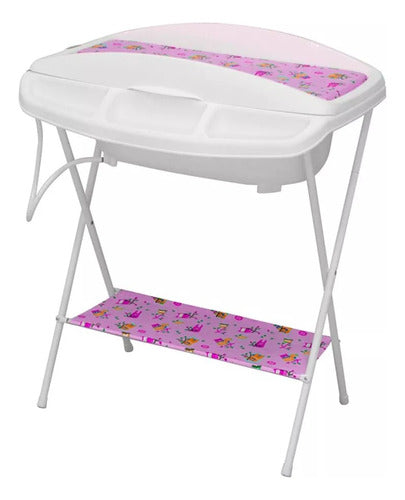 Bebesit Baby Bathing Station with Changing Table Gaviota Special Offer 0