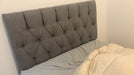Tufted Bed Headboard Zafiro for Queen Size Bed 4