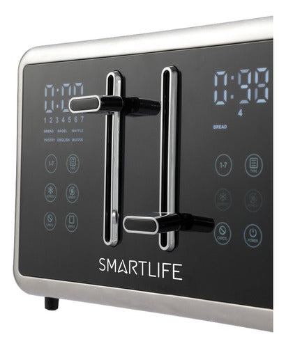 Tostadora Digital Smartlife 4 Panessl-tod1520 1