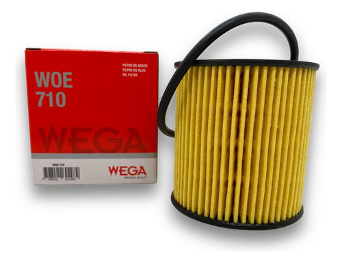 Filtro De Aceite Peugeot 206 307 308 408 1.4 1.6 2.0 Nafta 1