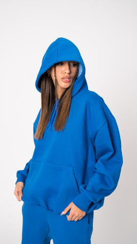 Monena Oversized Hoodie Women Kangaroo Fit Hoodie Friza 5