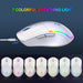 Teclado Mouse Inalámbricos Combo Kit Gamer Trabajo Estudio 4