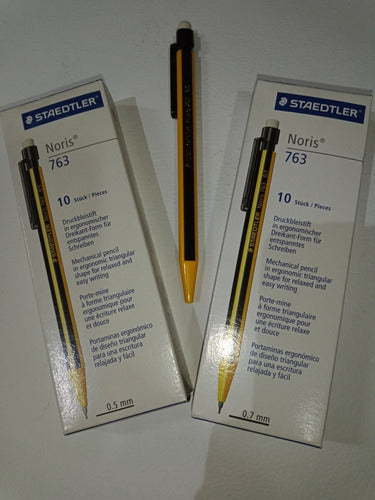 Portaminas Staedtler Noris 0.5/0.7 0