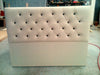 Tufted Upholstered Bed Headboard for Twin and a Half Size Bed 3