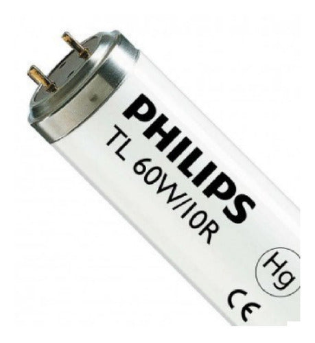 Philips UV TL 60W/10R Actinic Flexographic Tube 120cm x10u 0