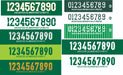 Palmeiras Vector Fonts Collection - Mail 3