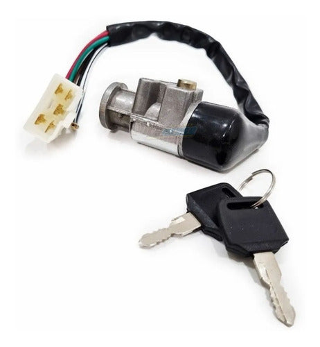 Osaka Honda Wave NF 100 Ignition Key with 6 Cables 1