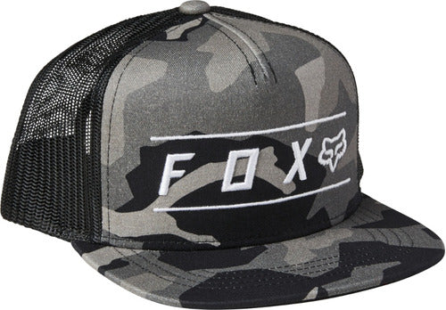 Fox Racing Youth Pinnacle Mesh Snapback Cap 0